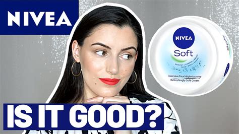 nivea soft test|is nivea a good moisturiser.